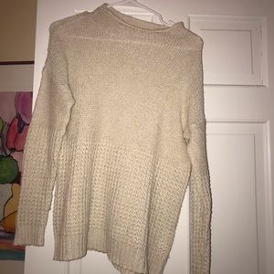Cream colored American Eagle sweater